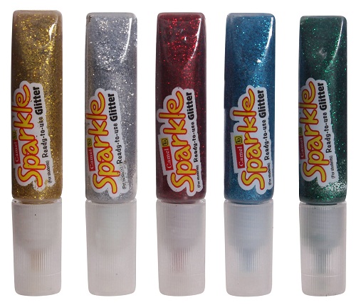 Camlin Assorted Sparkle Glitter Tube - 25 ml